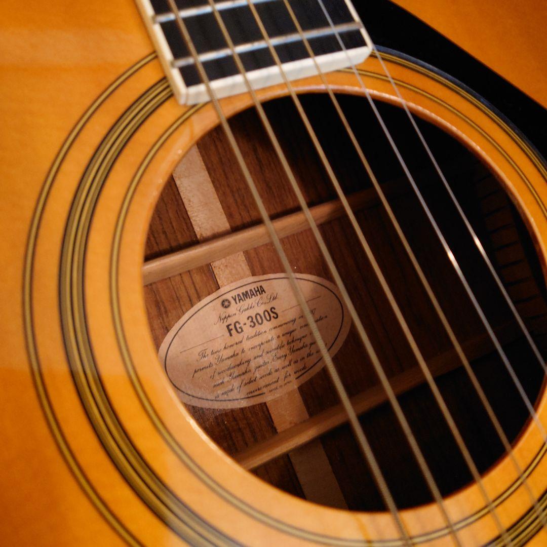 YAMAHA FG-300S アコースティックギター ハードケース付