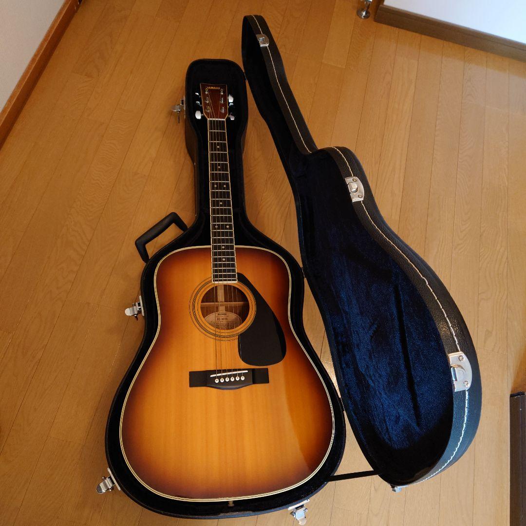 YAMAHA FG-300S アコースティックギター ハードケース付