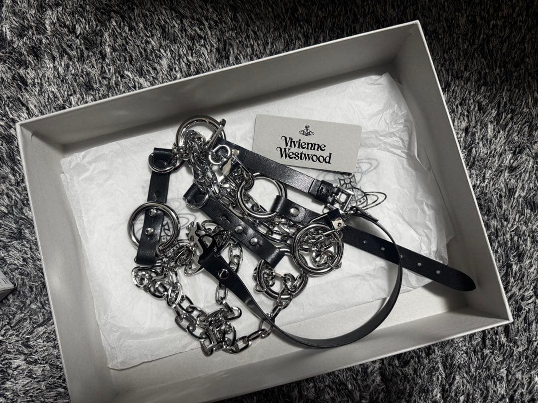 【未使用品】Vivienne Westwood ハーネス ベルト