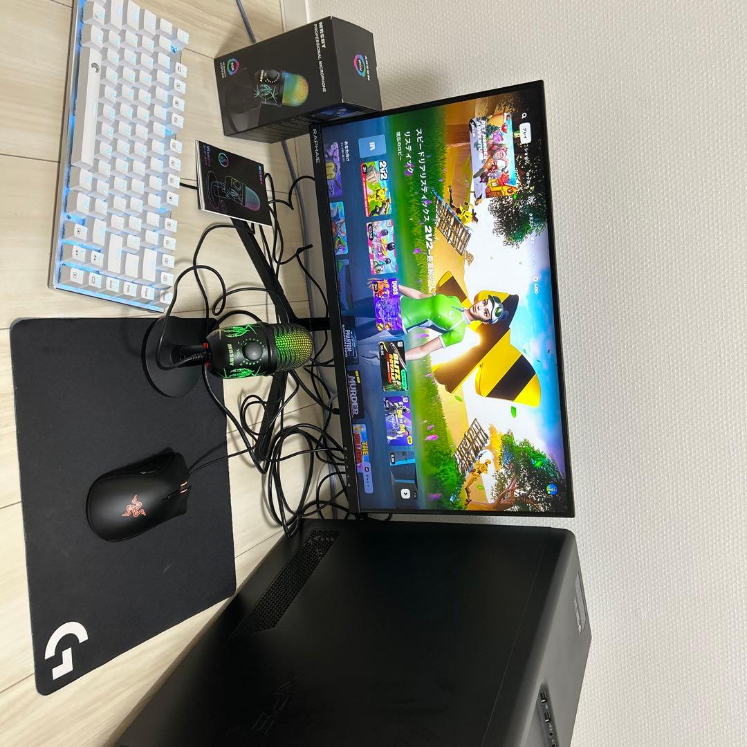 ❣️超破格❣️フルセット ゲーミングPC GTX1060 i7搭載 周辺機器付き