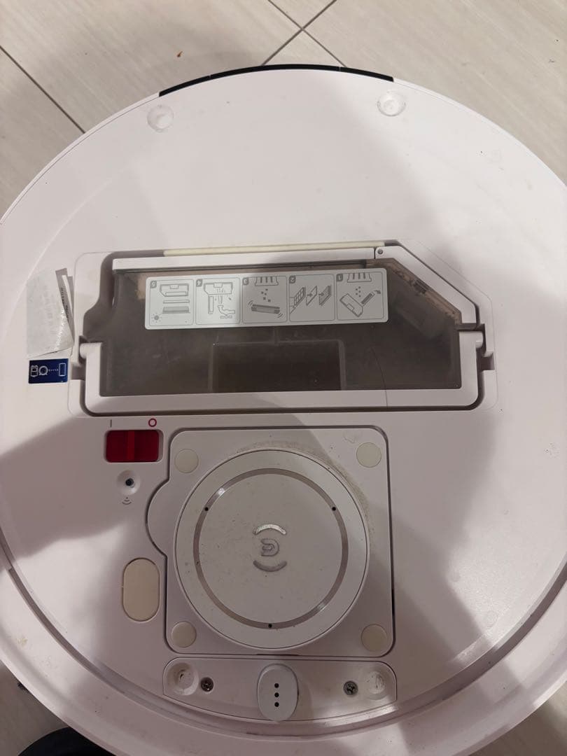 【ジャンク品】海外輸入品ECOVACS ロボット掃除機 中古 海外仕様