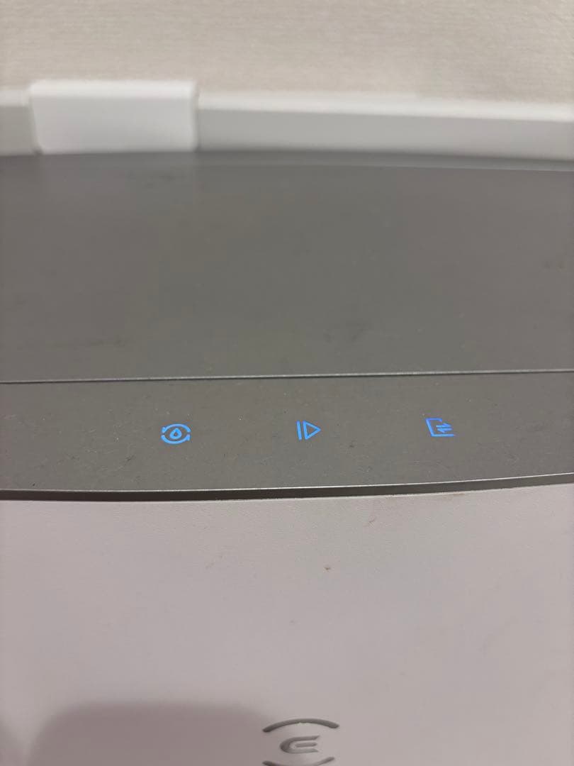 【ジャンク品】海外輸入品ECOVACS ロボット掃除機 中古 海外仕様