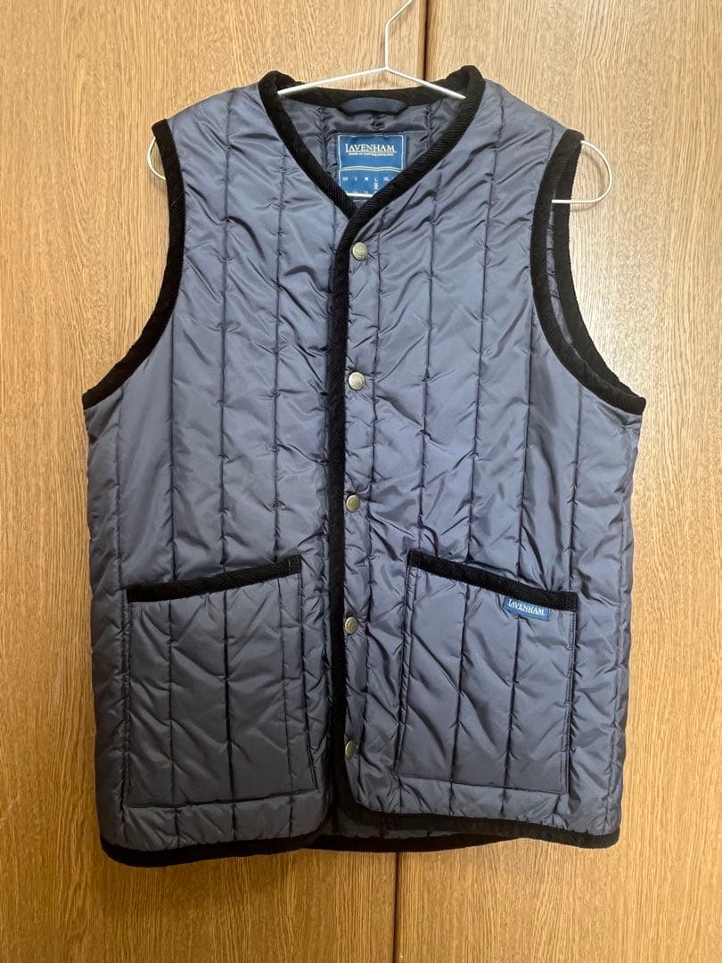 LAVENHAM ダウンベスト