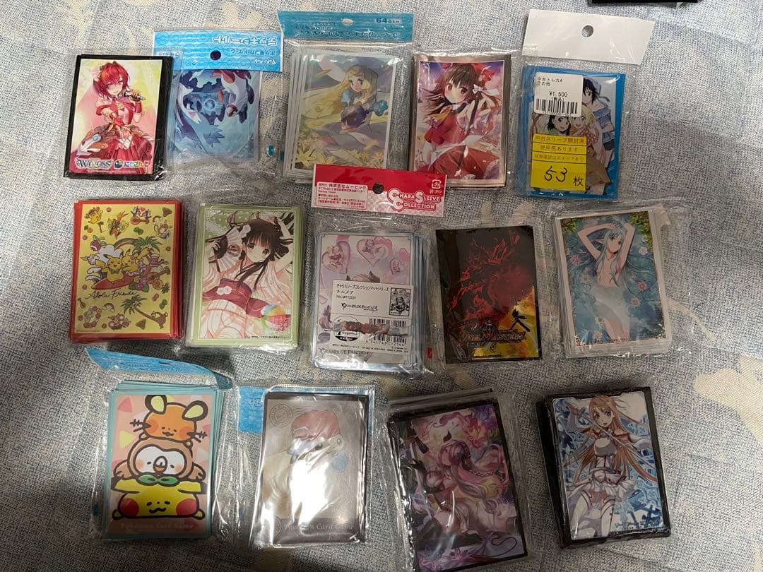 デュエルマスターズ 引退品　デッキ、スリーブ、デッキケース、まとめ売り