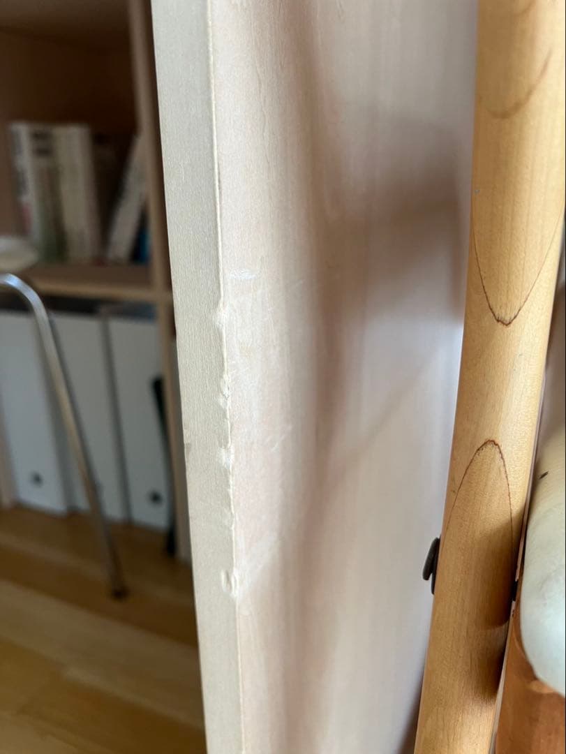 最終値下げ！！マルゲリータ アンダーカウンター本棚 縦2コマ×横７コマ