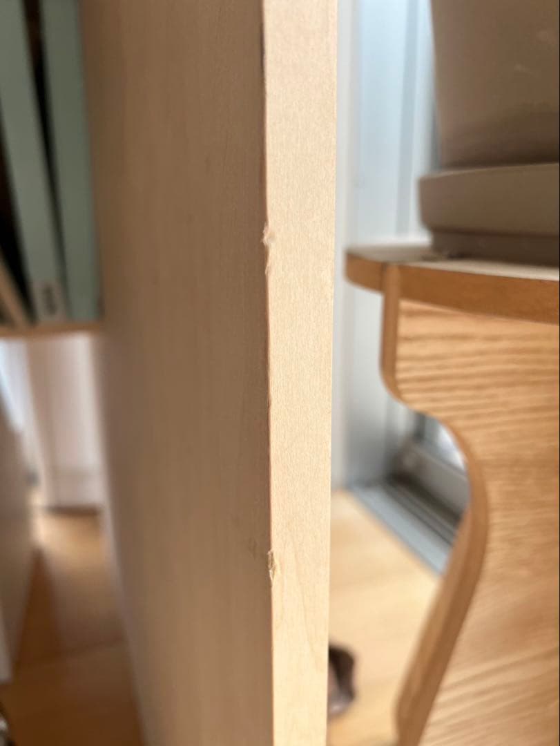 最終値下げ！！マルゲリータ アンダーカウンター本棚 縦2コマ×横７コマ