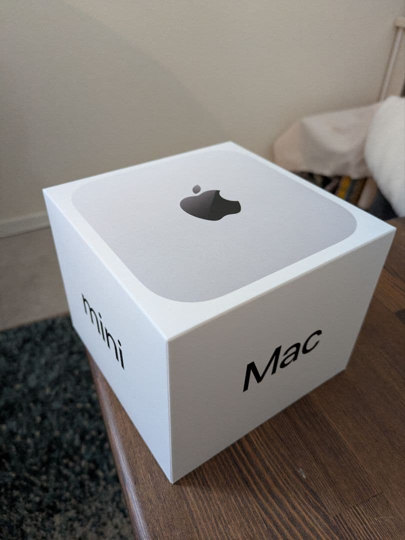 【新品未使用】Mac mini M4 / メモリ24GB / SSD 256GB