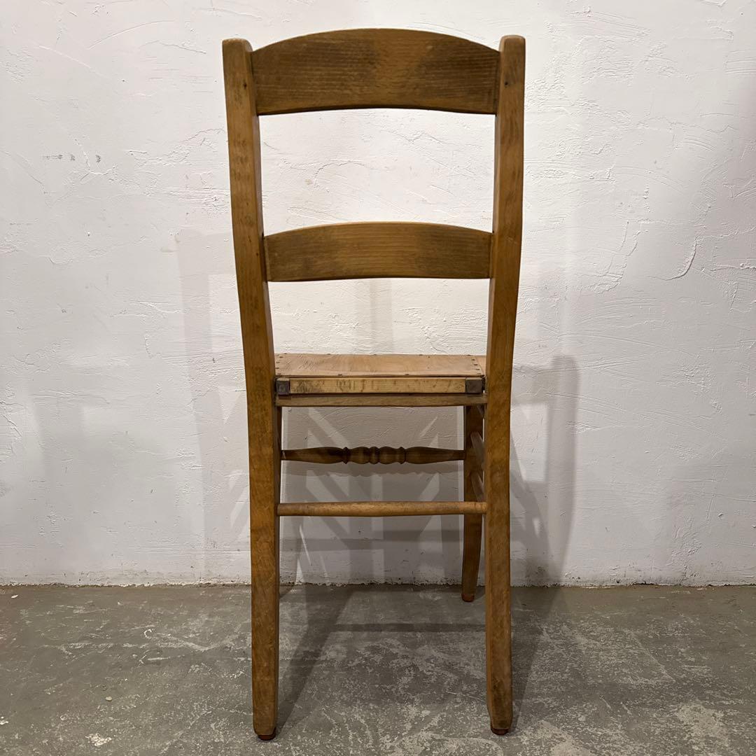 unanaヴィンテージ　ダイニングチェア　カフェチェア　4