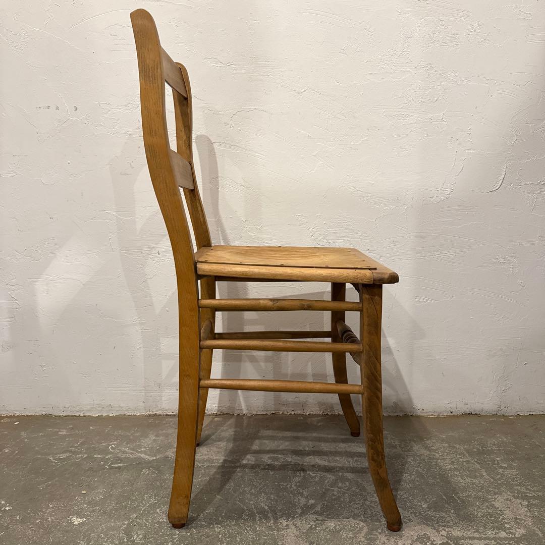 unanaヴィンテージ　ダイニングチェア　カフェチェア　4