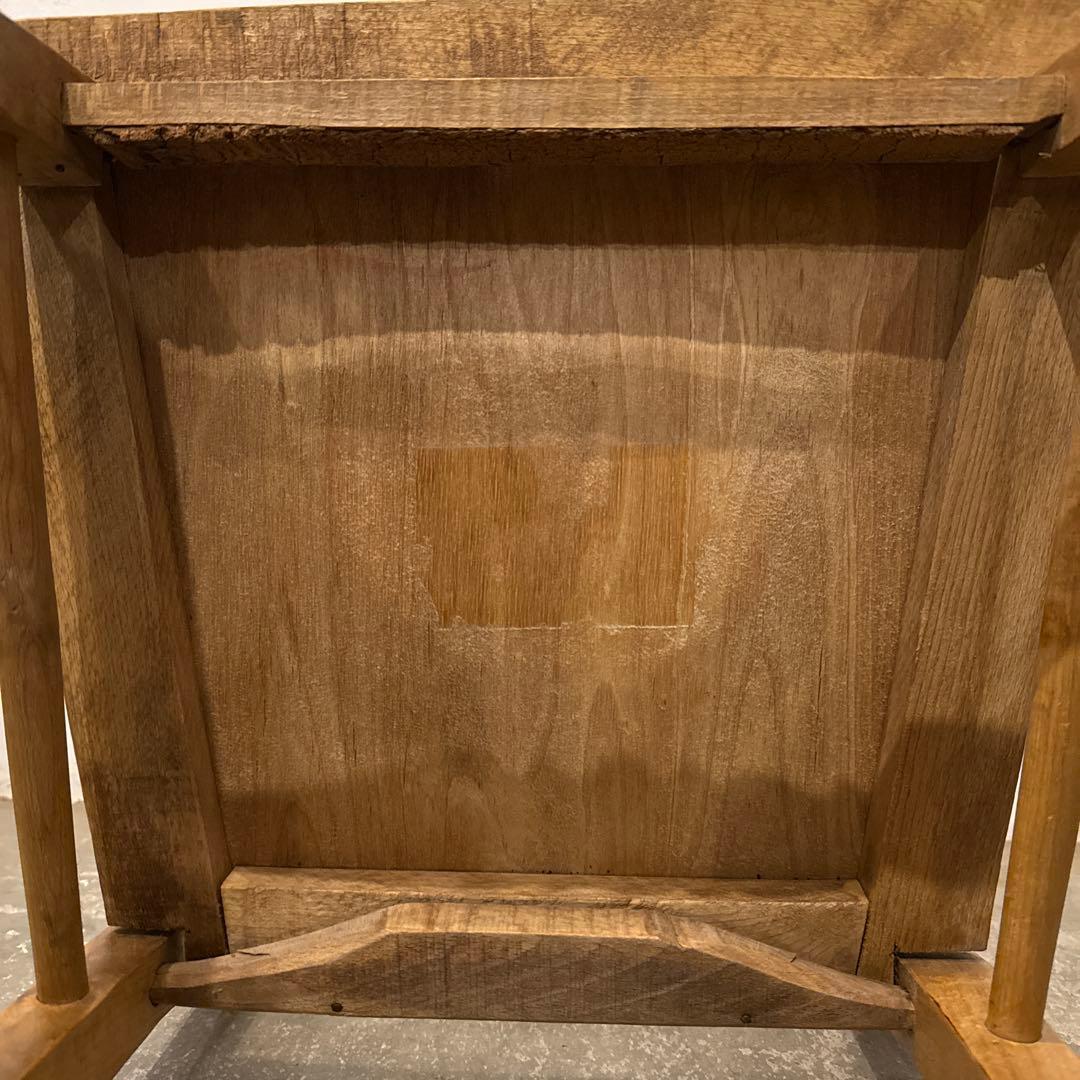 unanaヴィンテージ　ダイニングチェア　カフェチェア　4