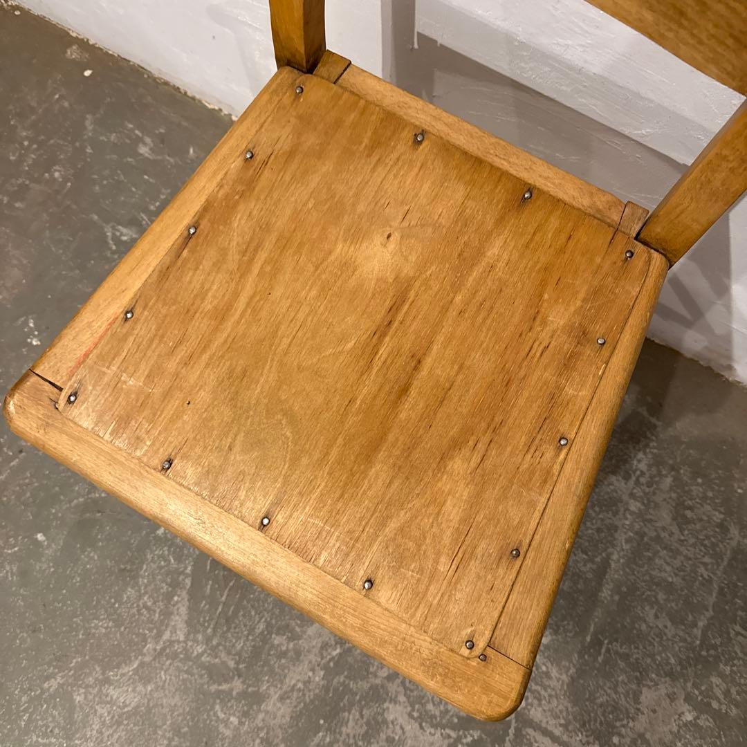 unanaヴィンテージ　ダイニングチェア　カフェチェア　4