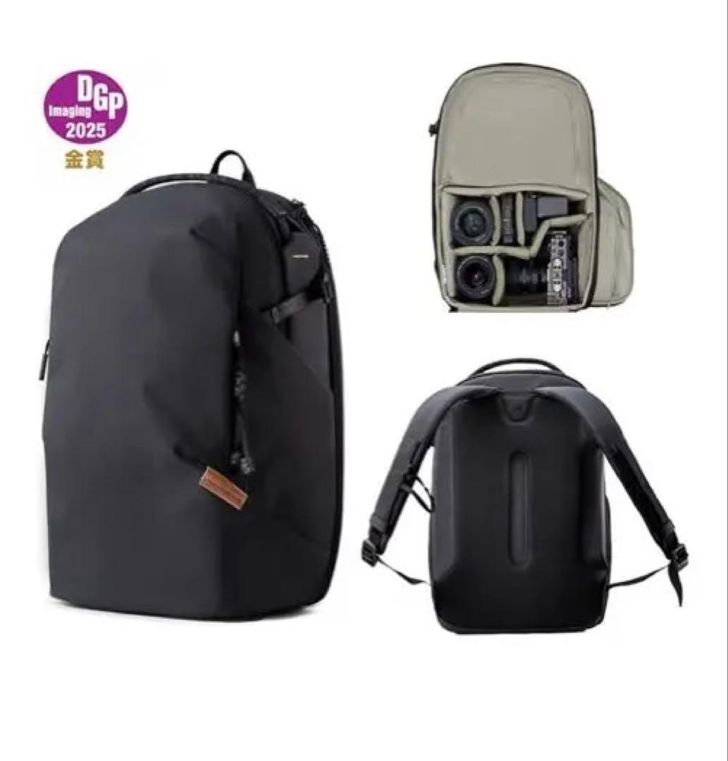 PGYTECH の OneGo Lite カメラリュック 16L 〈ブラック〉