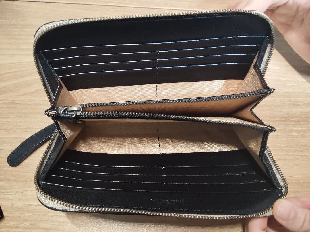 Paul Smith マルチカラー ストライプ 長財布　小銭入れセット