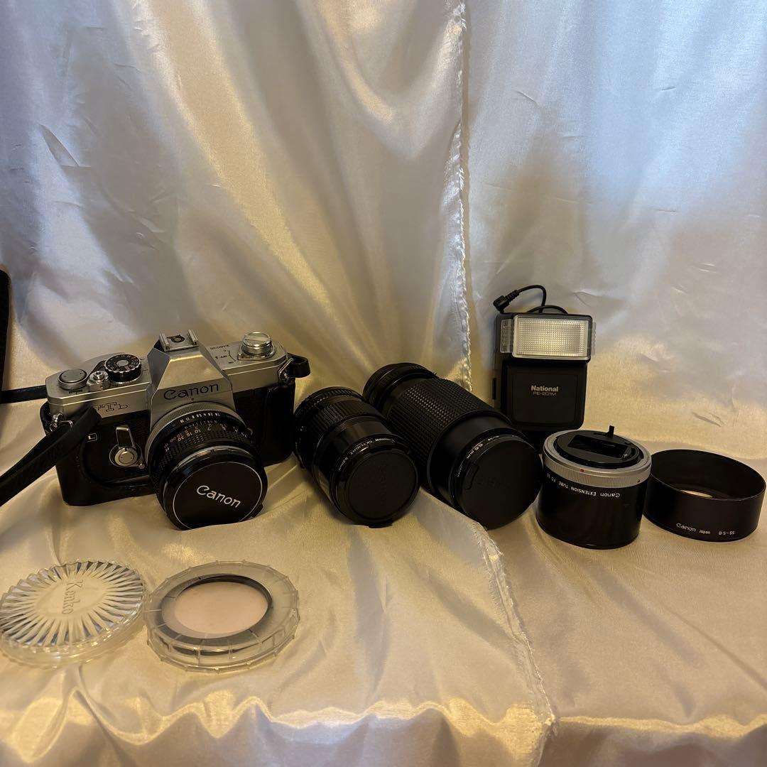 Canon FTb 一眼レフカメラセット