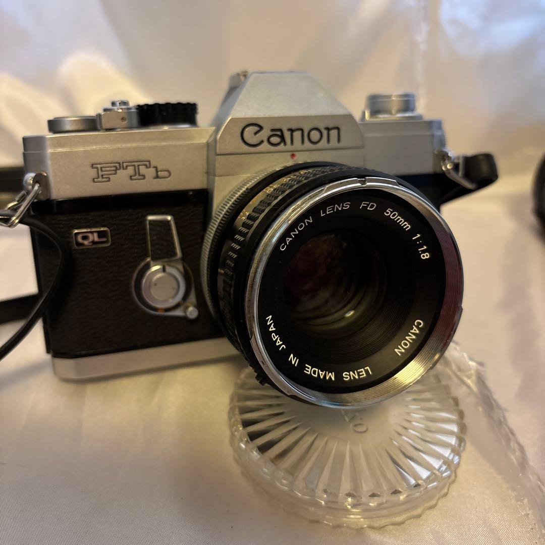 Canon FTb 一眼レフカメラセット