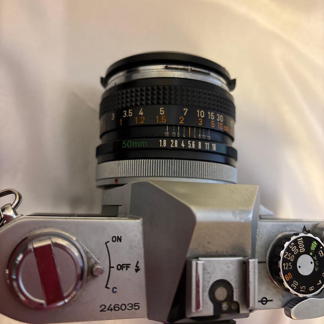 Canon FTb 一眼レフカメラセット