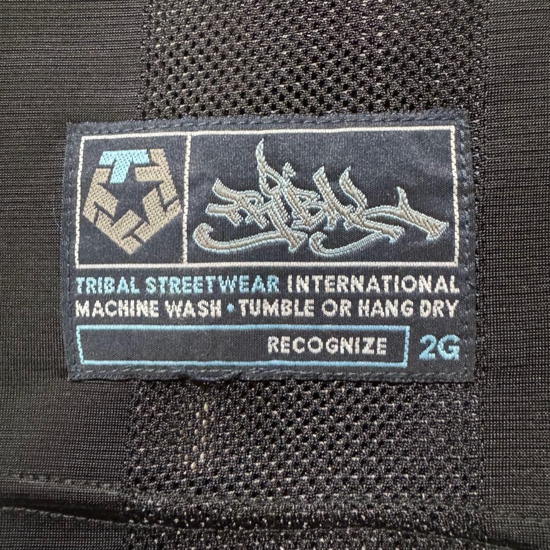 トライバルギア フットボールシャツ ゲームシャツ 刺繍 メッシュXL