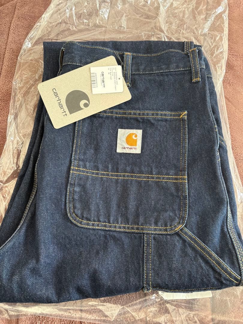 Carhartt wip Single Knee Pant 36サイズ ブルー