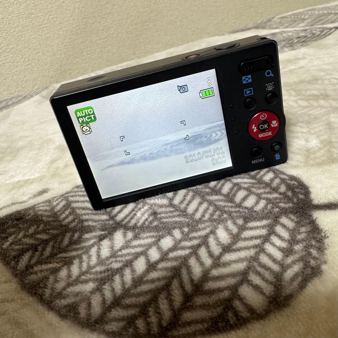 Pentax Optio Rs1000 動作確認OK きせかえシート付き