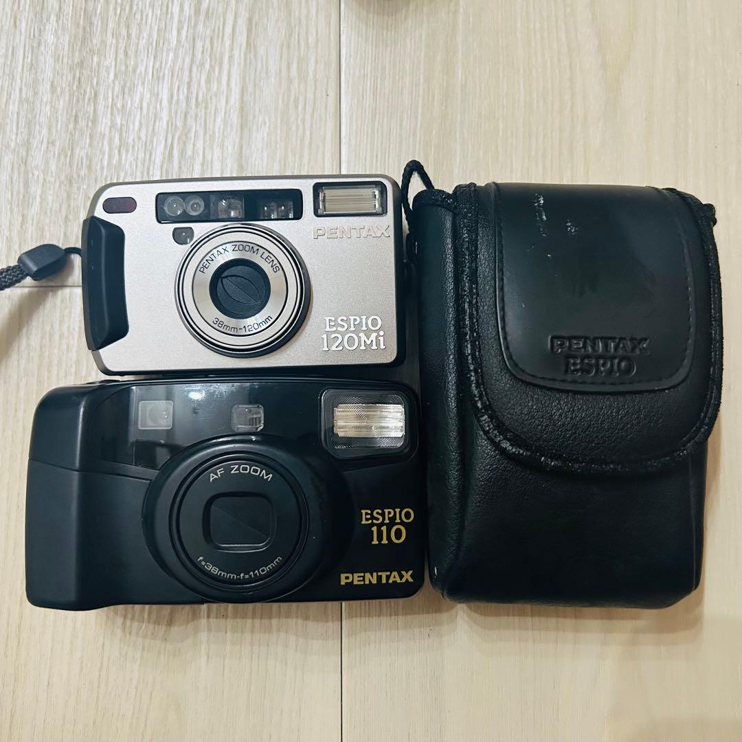 美品　PENTAX ESPIO 120M 110 フィルムカメラ