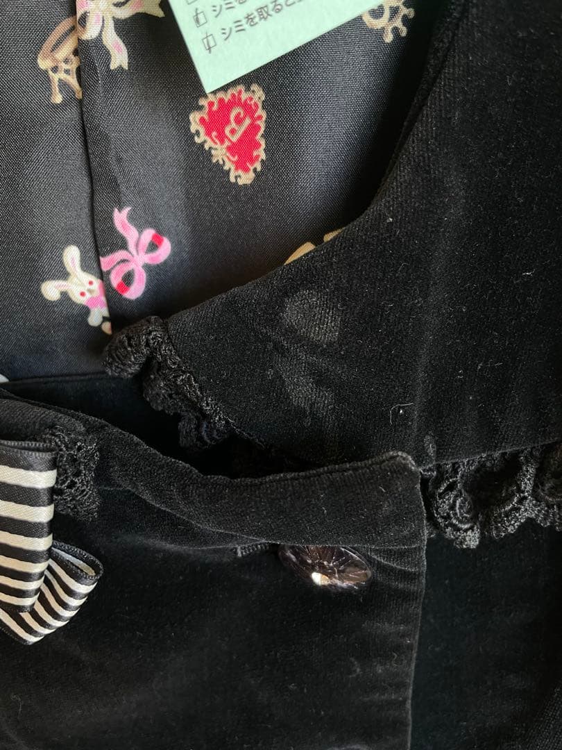 BABY,THE STARS SHINE BRIGHT ジャケット リボン