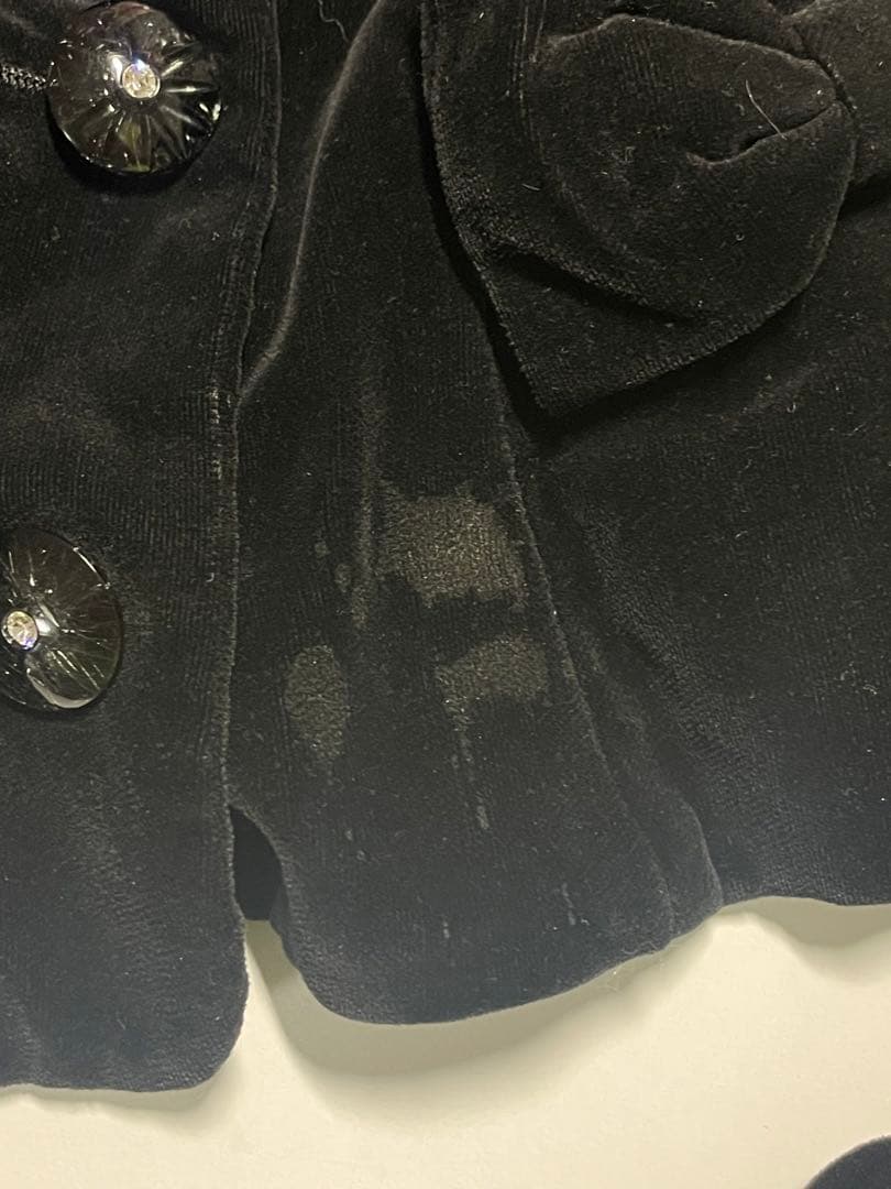 BABY,THE STARS SHINE BRIGHT ジャケット リボン