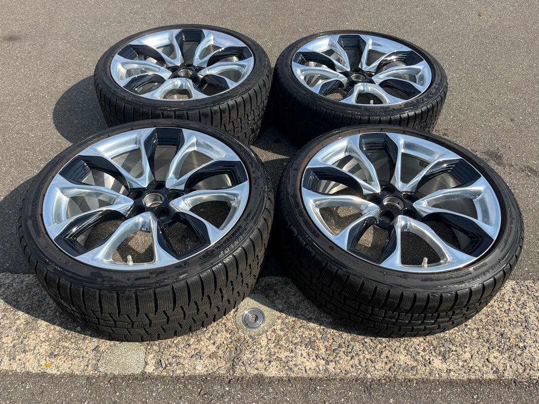 レクサスLCHV スタッドレスタイヤ 21インチ レクサス純正ホイールセット