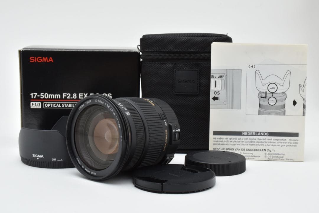★極上品★シグマ 17-50mm f2.8 EX DC OS HSM #1525