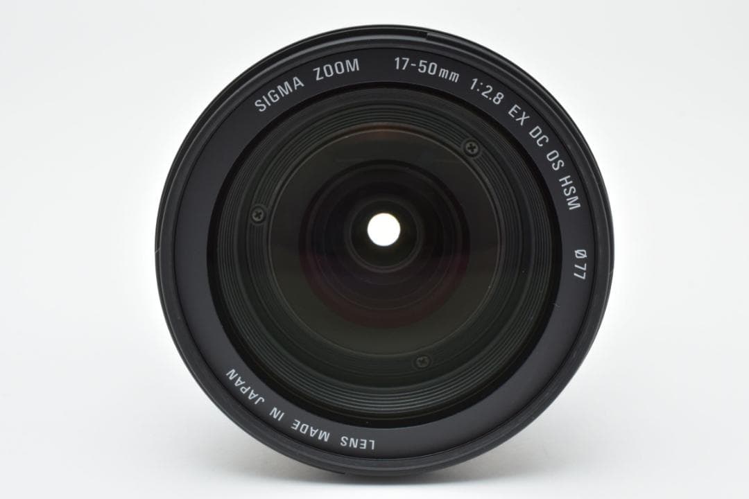 ★極上品★シグマ 17-50mm f2.8 EX DC OS HSM #1525