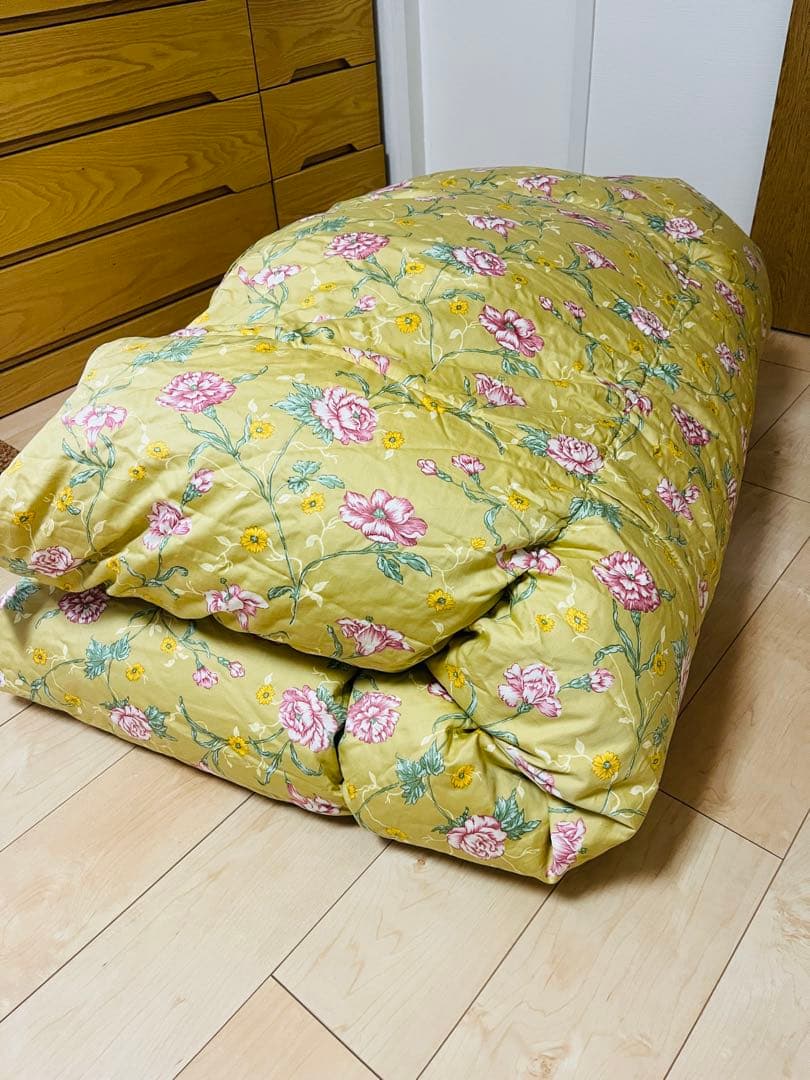 ロマンス小杉　羽毛布団　シングル