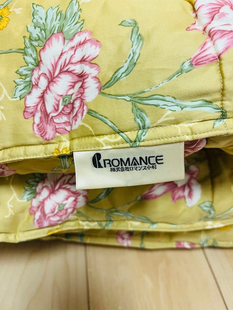 ロマンス小杉　羽毛布団　シングル