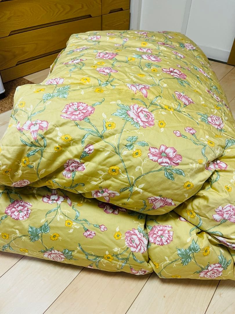 ロマンス小杉　羽毛布団　シングル