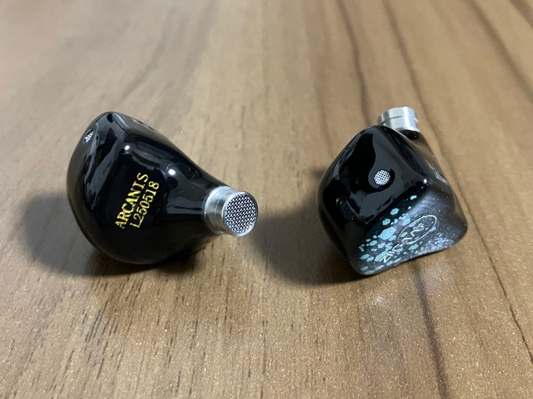 イヤホン Ziigaat Arcanis