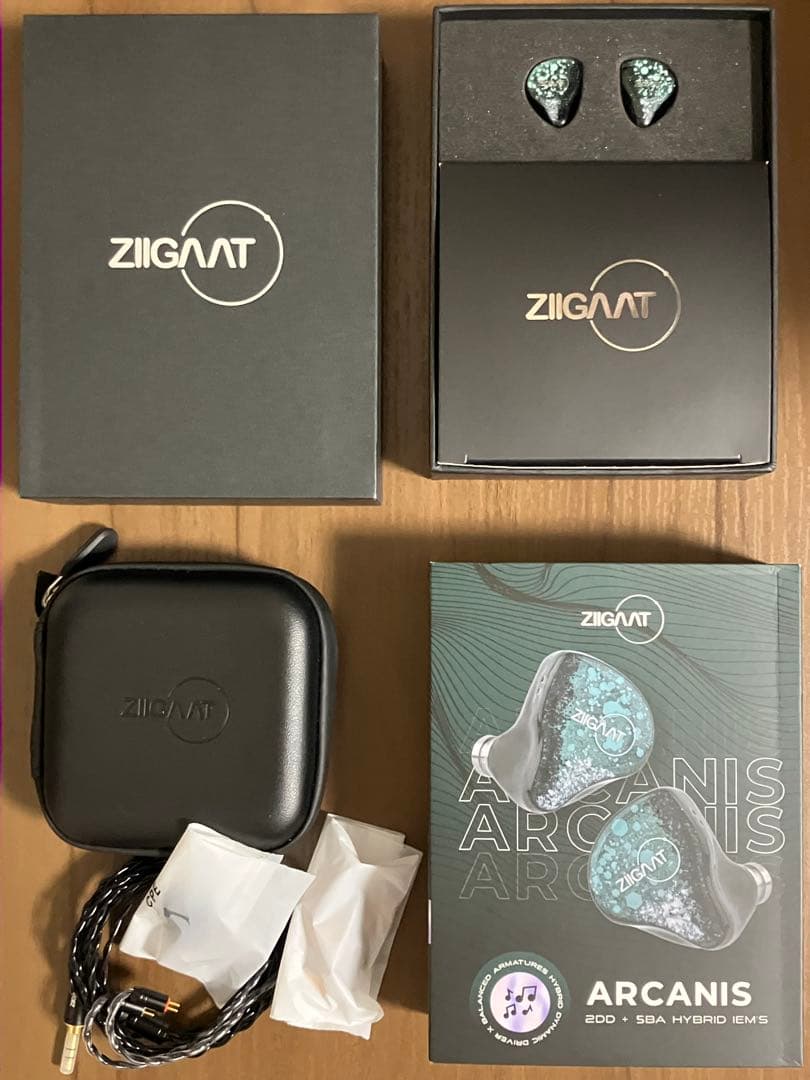 イヤホン Ziigaat Arcanis