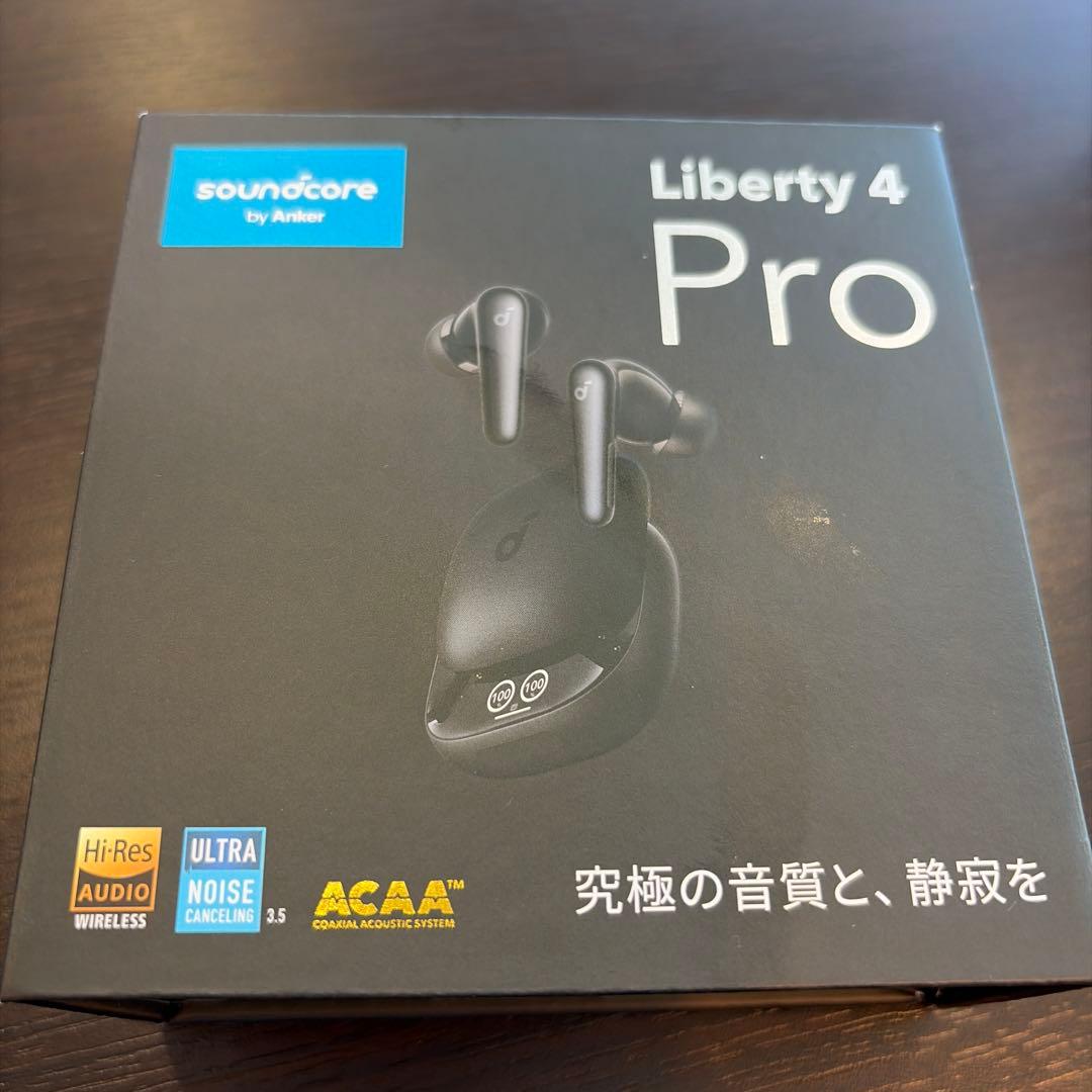 Anker soundcore Liberty 4 Pro ブラック