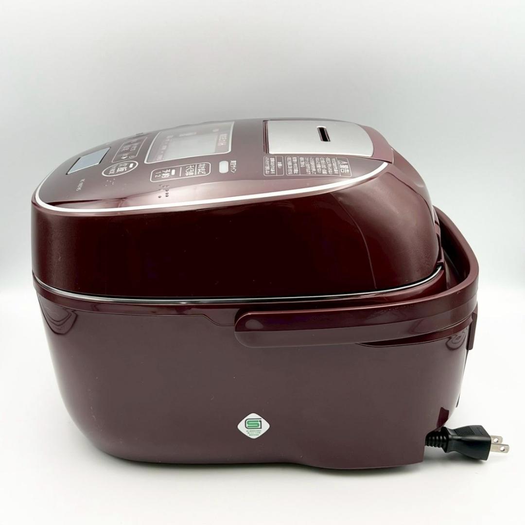 未使用 TOSHIBA 真空圧力IHジャー 炊飯器 5.5合炊き合わせ炊き