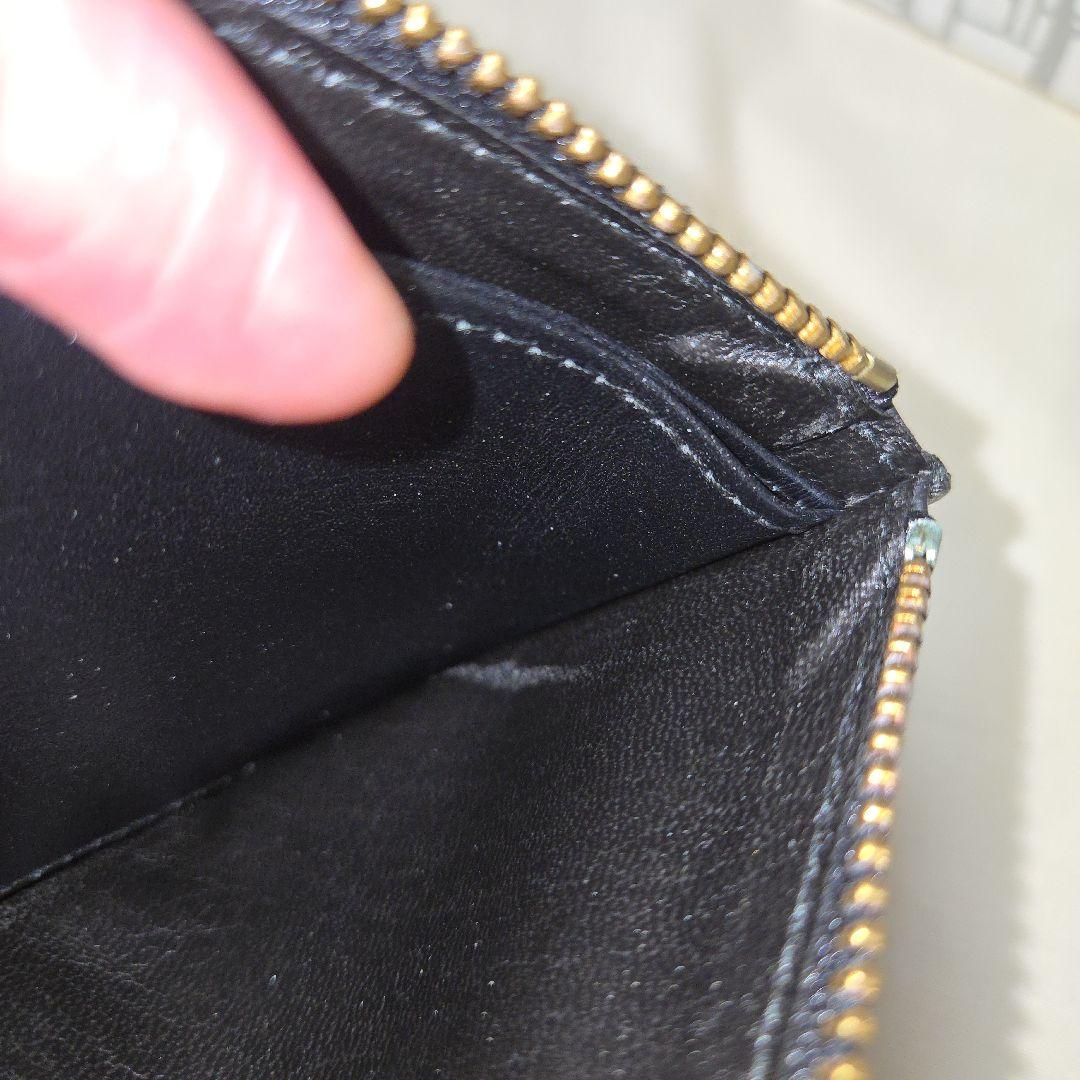 COMME des GARCONSアウトサイド ポケット　ケース　ブラック