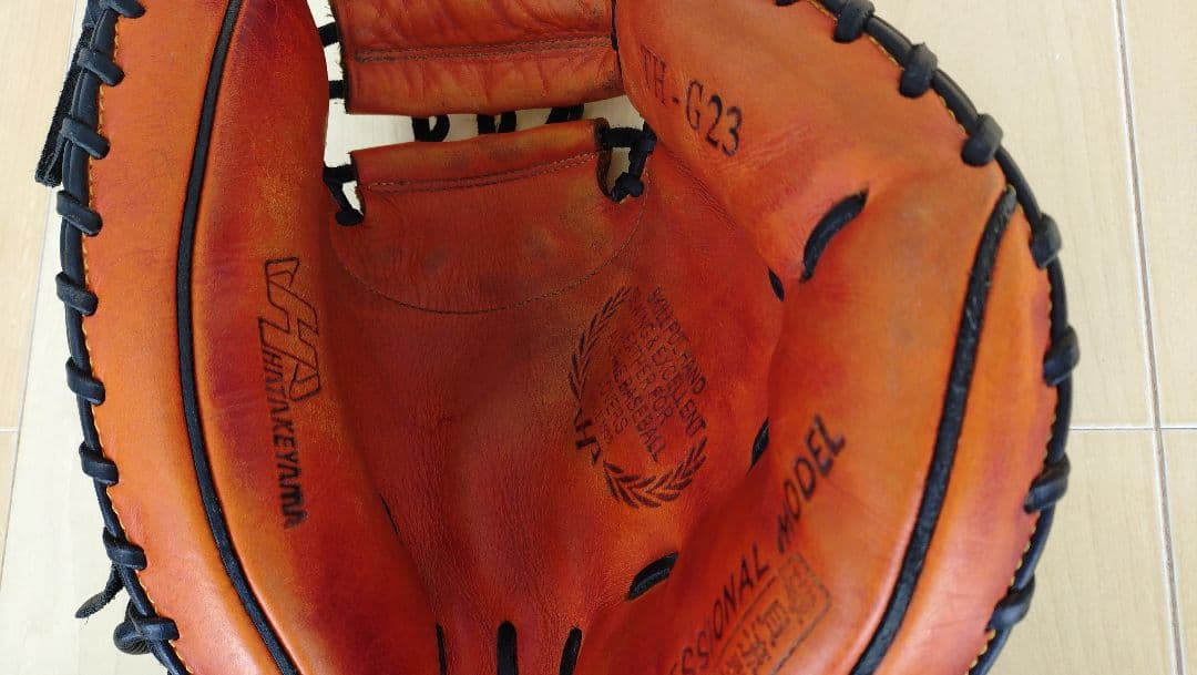 HATAKEYAMA 軟式グローブ キャッチャーミット