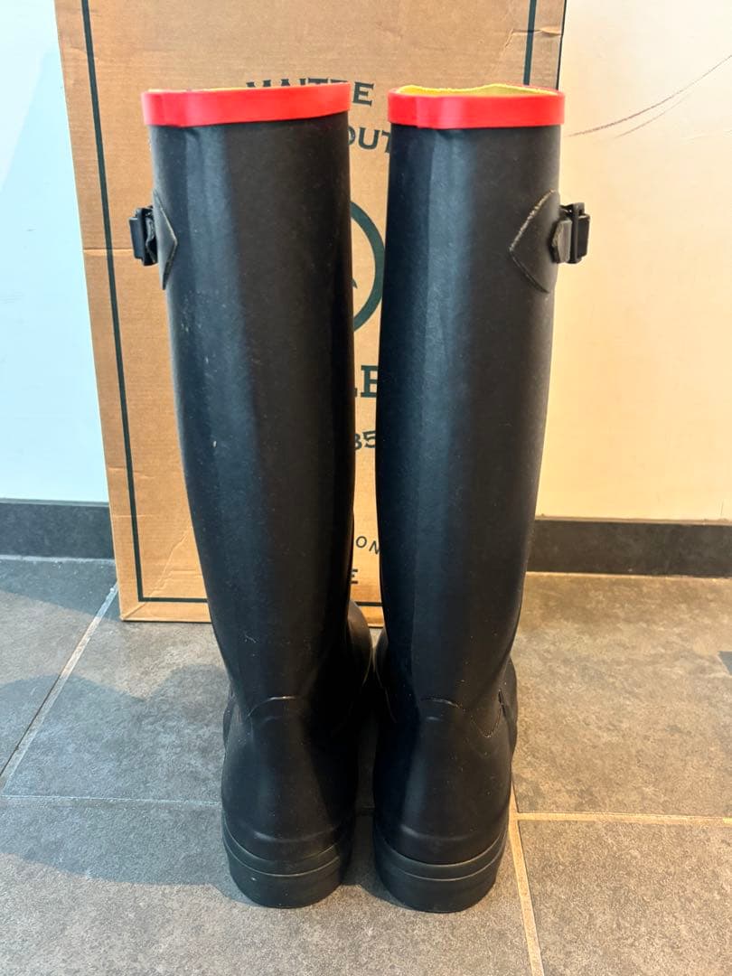 AIGLE レインブーツ　シャンタベル①