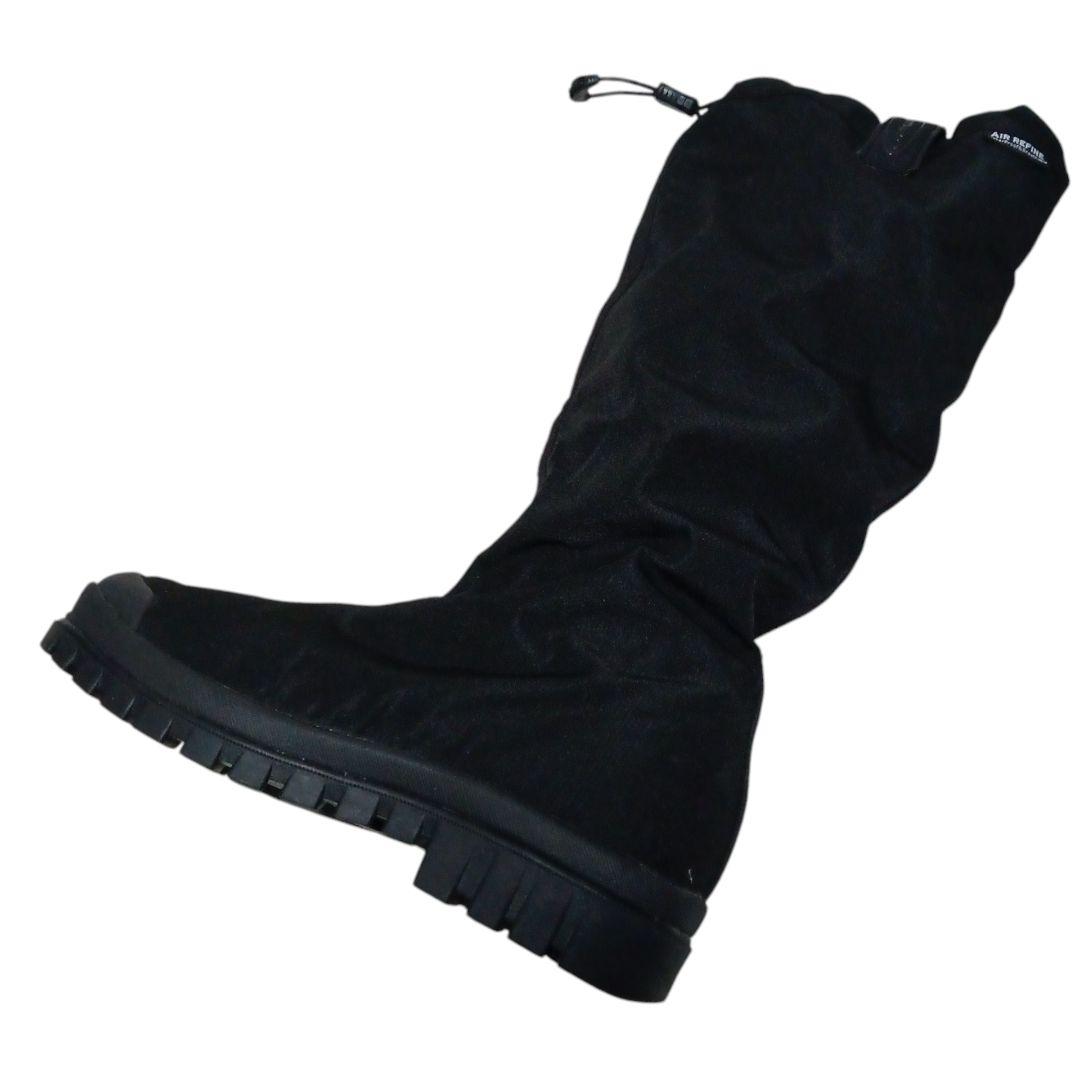 新品未使用★キャラバン★スノーブーツ★レインブーツ代用★透湿★防水加工★黒