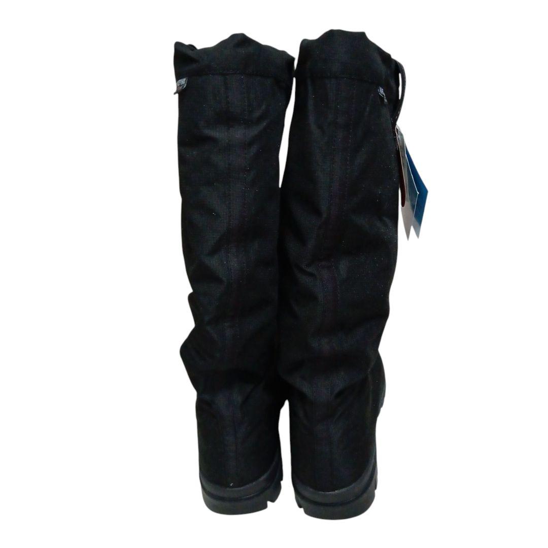 新品未使用★キャラバン★スノーブーツ★レインブーツ代用★透湿★防水加工★黒