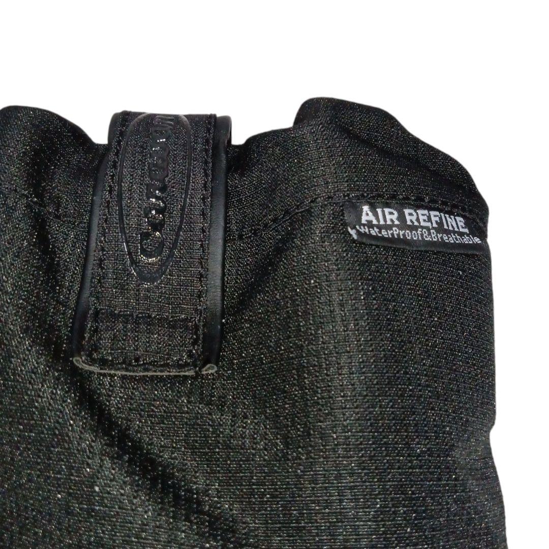 新品未使用★キャラバン★スノーブーツ★レインブーツ代用★透湿★防水加工★黒