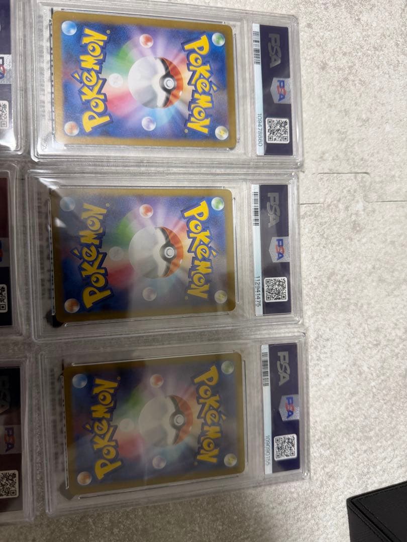 ス*ド様 ポケモンカード PSA10 6枚セット　引退品