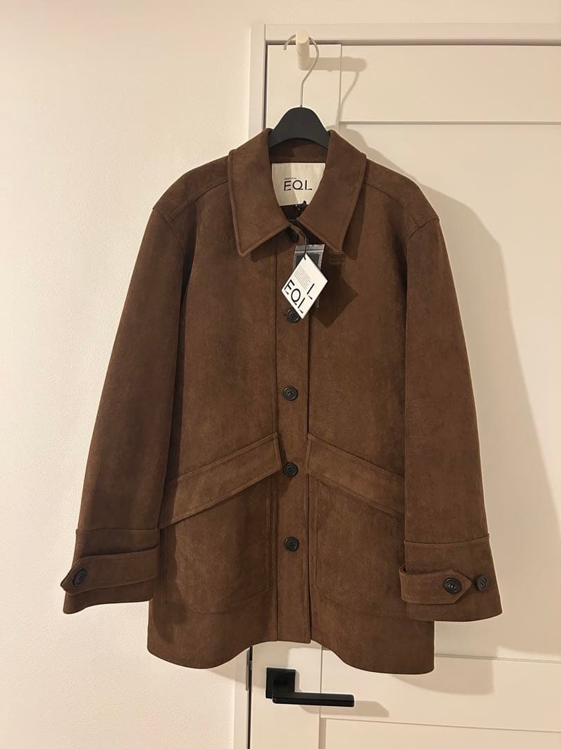 essential by EQL スエード ジャケット Sサイズ