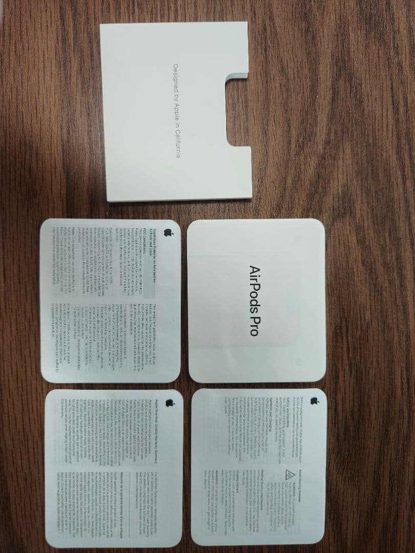 Apple AirPods pro 3　最新モデル