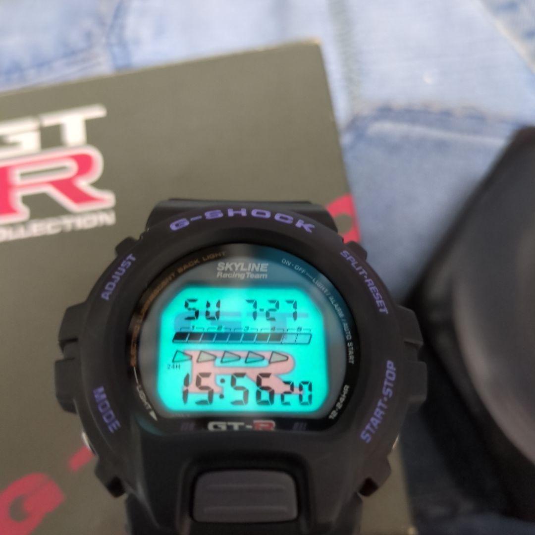 新品未使用　デッドストック　スカイライン　ＧＴＲ DW6600B Ｇショック