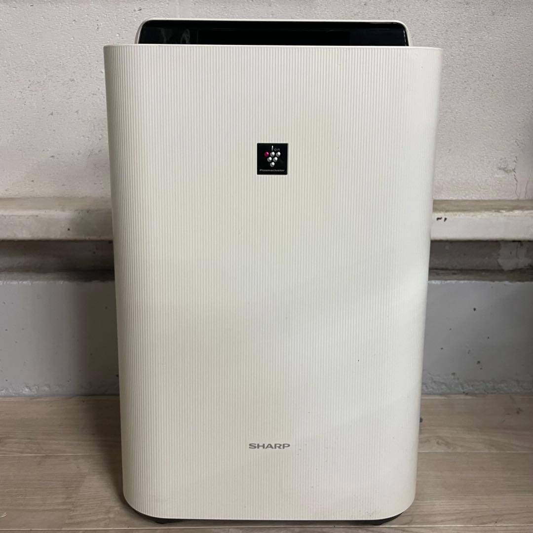 ◆ 送料込み SHARP KC-L50-W 加湿空気清浄機 ホワイト 21年製