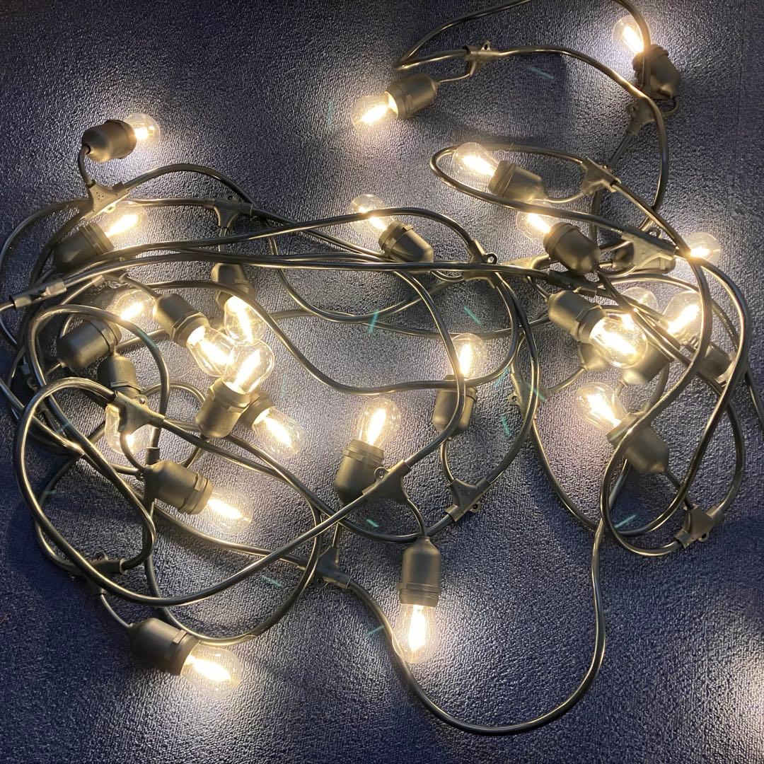 ２個セット FEIT LEDストリングライト コストコ