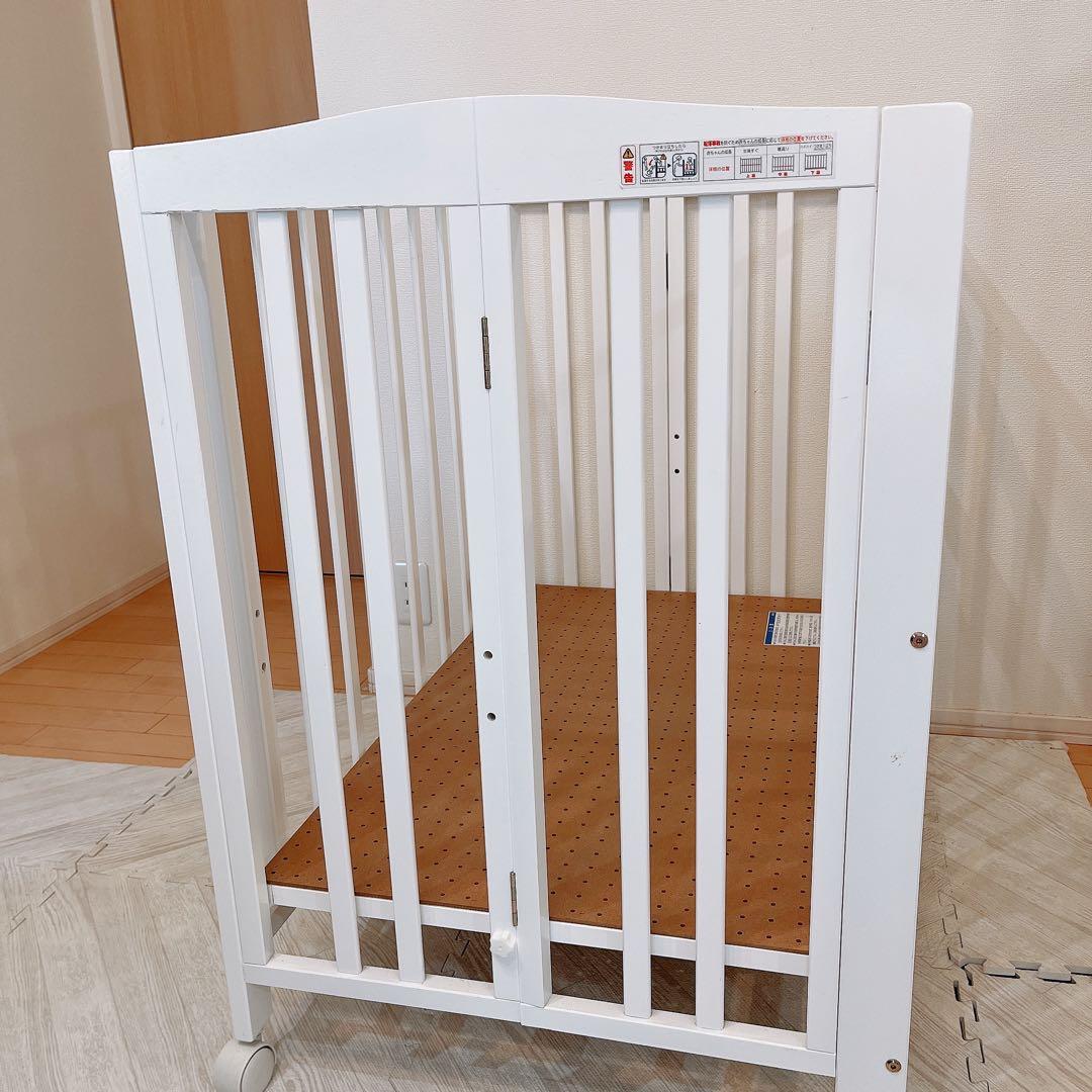 KATOJI ベビーベッド 24ヶ月まで
