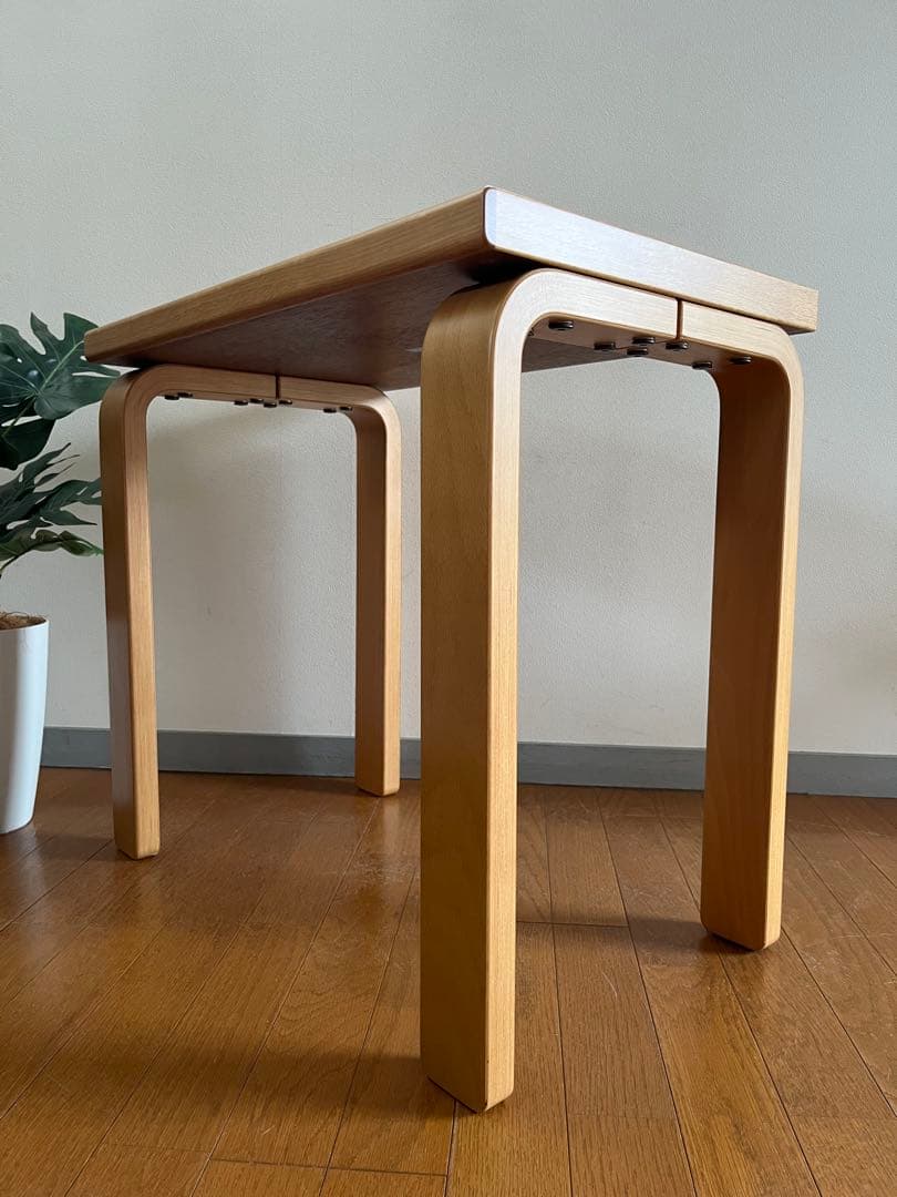 TENDO 天童木工　サイドテーブル　H59 ミッドセンチュリー　北欧スタイル